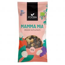 Foodin Organic Mamma Mia Nuts & Fruits - 60g