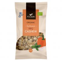 Foodin Organic Dry Roasted BBQ Cashew - 120g