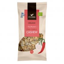 Foodin Organic Dry Roasted Chilli-Garlic - 120g
