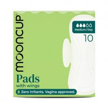 Mooncup Day Pads with Wings - Medium - Pack of 10