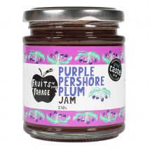 Fruits of the Forage Purple Pershore Plum Jam - 210g