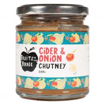 Fruits of the Forage Cider & Onion Chutney - 200g