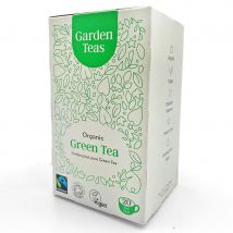 Garden Teas Organic Green Tea - 20 Bags