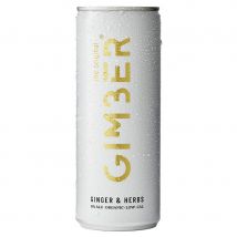 Gimber Organic Sparkling Ginger Drink - 250ml