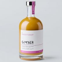Gimber Organic Sweet Lilly Alcohol Free Tropical Ginger Drink - 700ml