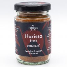 Hill & Vale Organic Harissa Blend Seasoning - 40g