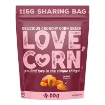 Love Corn BBQ Corn Snack - 115g