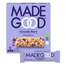 MadeGood Granola Bar Mixed Berry - 6 x 24g