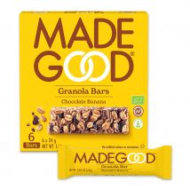 MadeGood Granola Bar Chocolate Banana - 6 x 24g