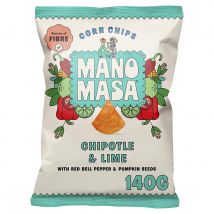 Manomasa Chipotle & Lime Tortillas - 140g