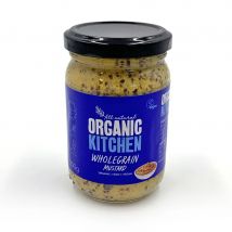 Organic Kitchen Wholegrain Mustard - 200g