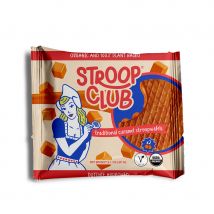 Stroop Club Traditional Caramel Plant Based Stroopwafel - 60g