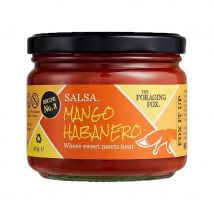 The Foraging Fox Keto Certified Mango Habanero Salsa - 300g