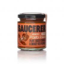 The Saucerer Plant Based Chorizo & Red Peppers Pasta Sauce - 190g