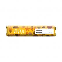 Vivani Organic Milk Chocolate Creme Brulee - 40g