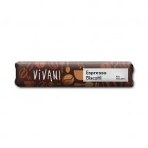 Vivani Organic Espresso Biscotti Chocolate - 40g
