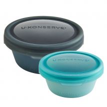 U-Konserve Round Silicone BounceBox Nesting Duo