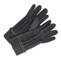 Fair Trade Plain Gloves - Grey