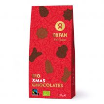 Oxfam Fair Trade Organic Christmas Chocolates - 160g