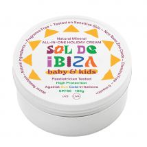 Sol De Ibiza Baby & Kids Organic Mineral Cream - SPF30 - 100g