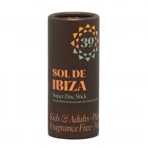 Sol De Ibiza Face & Body Super Zinc Stick - SPF30 - 45g