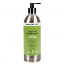 Beauty Kitchen Organic Body Wash - Rosemary & Eucalyptus - 500ml