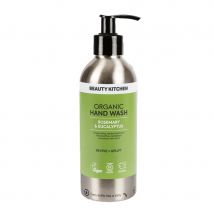 Beauty Kitchen Organic Hand Wash - Rosemary & Eucalyptus - 300ml