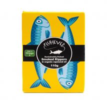 Fish 4 Ever Smoked Kippers in Organic Rapeseed Oil - 110g