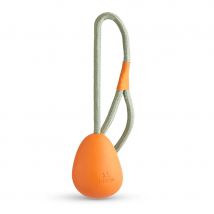 Beco Orange Slinger Pebble Dog Toy