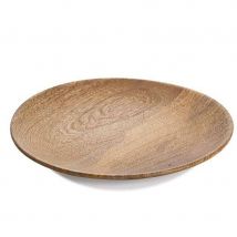 Artisan Mango Wood Plate - Large