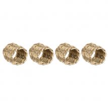 Aarushu Napkin Rings - Set of 4