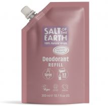 Salt of the Earth Natural Deodorant Spray Refill Pouch - Lavender & Vanilla - 300ml