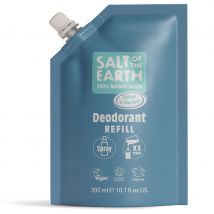 Salt of the Earth Natural Deodorant Spray Refill Pouch - Ocean & Coconut - 300ml