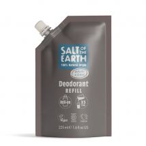 Salt of the Earth Natural Deodorant Roll-On Refill Pouch - Vetiver & Citrus - 225ml