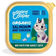 Edgard & Cooper Salmon and Chicken Pate for Adult Cats - 85g