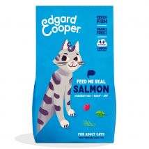 Edgard and Cooper Dry Salmon Cat Food for Adult Cats - 750g
