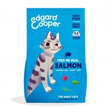 Edgard and Cooper Dry Salmon Cat Food for Adult Cats - 750g