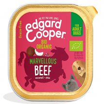 Edgard and Cooper Organic Beef  Coconut and Chia Seeds Tray for Dogs -100g
