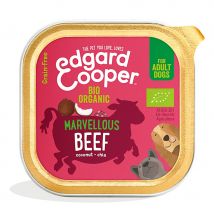 Edgard and Cooper Organic Beef  Coconut and Chia Seeds Tray for Dogs -100g