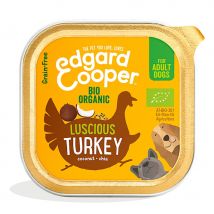 Edgard and Cooper Organic Turkey  Coconut and Chia Seeds Tray for Dogs - 100g