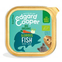 Edgard and Cooper Organic Fish  Fennel and Carrot Tray for Dogs - 100g
