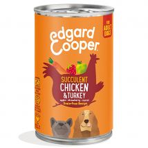 Edgard and Cooper Wet Dog Food Chicken & Turkey - 400g