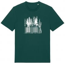 Frank & Faith SAV3 0UR TR33S T-Shirt - Glazed Green
