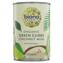 Biona Organic Green Curry Coconut Milk - 400ml