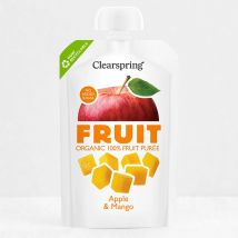 Clearspring Fruit Puree - Apple & Mango - 100g