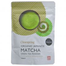 Clearspring Matcha Green Tea Powder - 40g