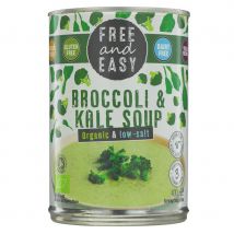 Free and Easy Broccoli & Kale Soup - 400g
