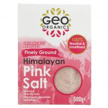 Geo Organics Himalayan Pink Salt - Finely Ground - 500g
