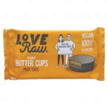 LoveRaw M:lk Choc Peanut Butter Cups - 34g