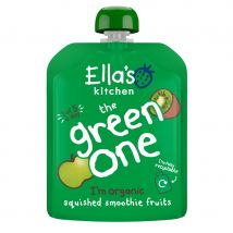 Ella's Kitchen The Green One Smoothie Fruit - 90g